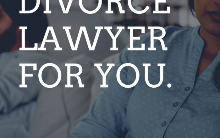 choosing the right divorce lawyer