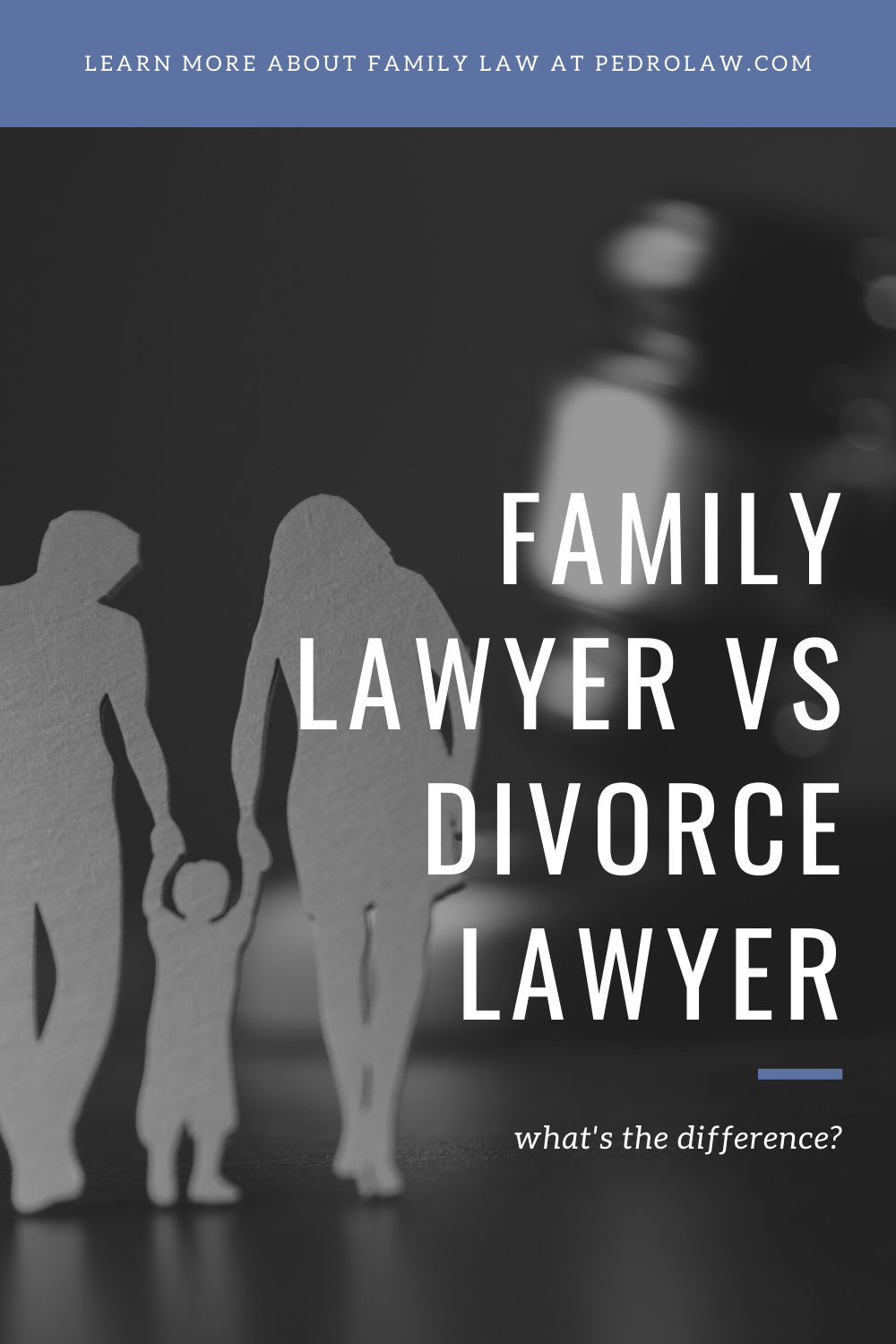 What is the difference between a family attorney and a divorce lawyer in Medina Ohio?